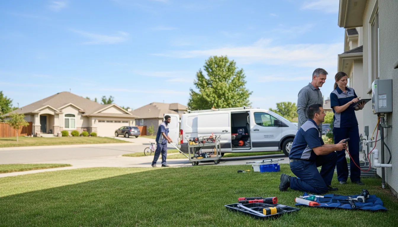 Tankless water heater service in Pilgrims Knob, VA